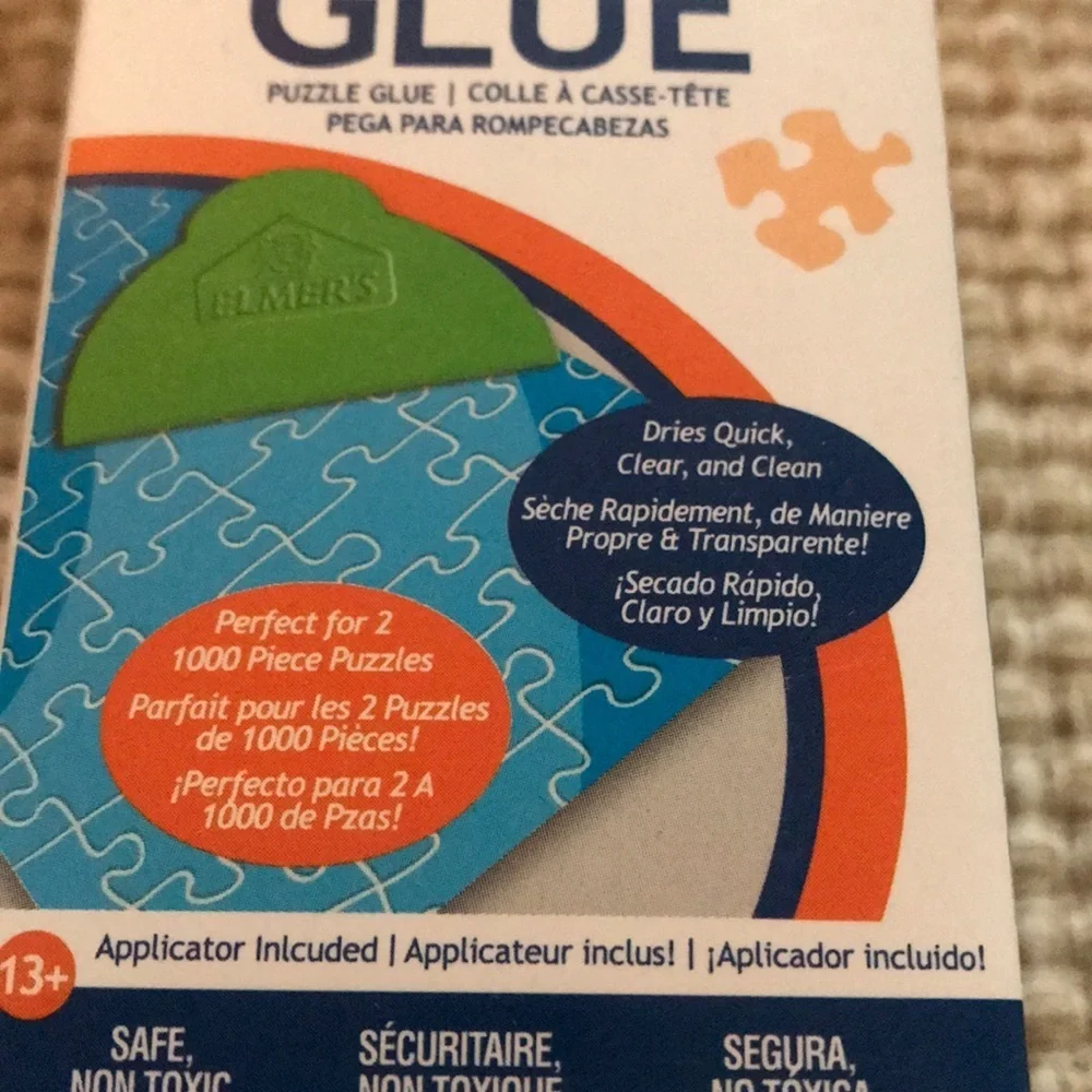 Puzzle Glue New